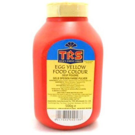 TRS FOOD COLOR EGG YELLOW 1 X 500gm - Aekshea Foods Wholesale