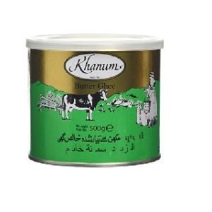 KHANUM BUTTER GHEE 12X500G