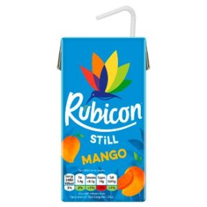 RUBICON MANGO JUICE 27X288ML