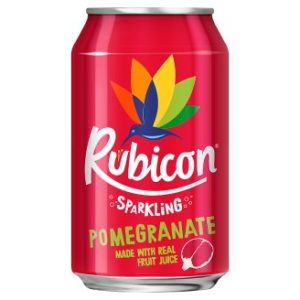 RUBICON POMEGARANATE JUICE (CAN) 24X330ML