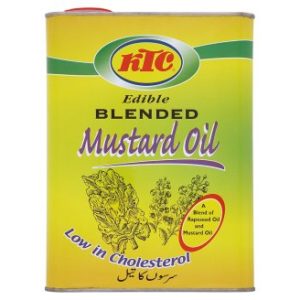 KTC PURE MUSTARD OIL 4X4Ltr.