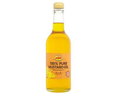 KTC MUSTARD OIL PURE 12X500ML