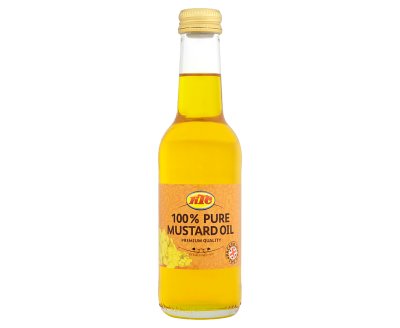 KTC MUSTARD OIL PURE 12X250ML