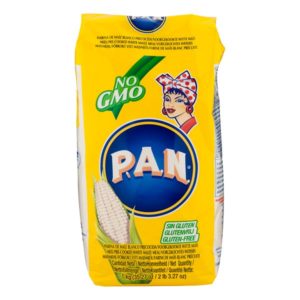 PAN white Mais flour 10X1KG