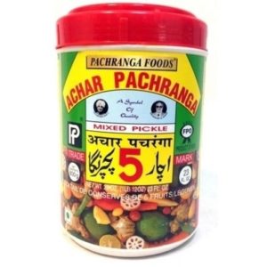 PACHRANGA MIXED PICKLE 12X800G