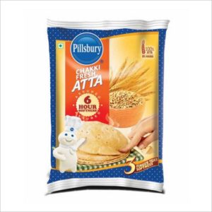 PILLSBURY CHAKKI ATTA (WHEAT FLOUR) 4X5KG